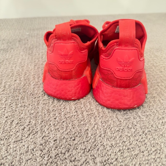 Adidas Bold Red NMD Sneakers - Picture 3 of 3